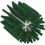 Pipe brush, Helve model Polyester Fiber ø90x160mm, Medium Green