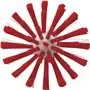 Pipe brush, Helve model Polyester Fiber ø90x160mm, Medium Red