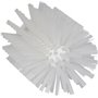 Pipe brush, Helve model Polyester Fiber ø90x160mm, Medium White