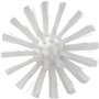 Pipe brush, Helve model Polyester Fiber ø90x160mm, Medium White