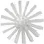 Pipe brush, Helve model Polyester Fiber ø90x160mm, Medium White