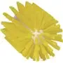 Pipe brush, Helve model Polyester Fiber ø90x160mm, Medium Yellow