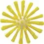 Pipe brush, Helve model Polyester Fiber ø90x160mm, Medium Yellow