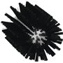 Pipe brush, Helve model Polyester Fiber ø90x160mm, Medium Black