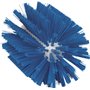 Vikan Medium Pijpborstel - Steelmodel Met Polyester Vezels ø103x170mm Blauw