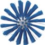 Pipe brush, Helve model Polyester Fiber ø103x170mm, Medium Blue