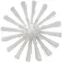 Pipe brush, Helve model Polyester Fiber ø103x170mm, Medium White
