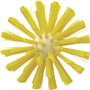 Pipe brush, Helve model Polyester Fiber ø103x170mm, Medium Yellow