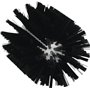 Pipe brush, Helve model Polyester Fiber ø103x170mm, Medium Black