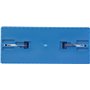 Pad holder, Helve model Polypropylene 235x100x75mm Blue