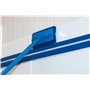 Vikan Padhouder - Steelmodel Polypropyleen 235x100x75mm Blauw