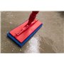 Pad holder, Helve model Polypropylene 235x100x75mm Red