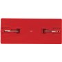 Pad holder, Helve model Polypropylene 235x100x75mm Red