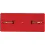 Pad holder, Helve model Polypropylene 235x100x75mm Red