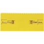 Pad holder, Helve model Polypropylene 235x100x75mm Yellow