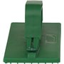 Pad holder, Hand model Polypropylene 235x100x80mm Green