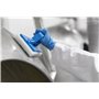 Pad holder, Hand model Polypropylene 235x100x80mm Blue