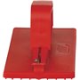 Pad holder, Hand model Polypropylene 235x100x80mm Red