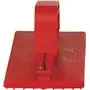 Pad holder, Hand model Polypropylene 235x100x80mm Red