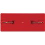 Pad holder, Hand model Polypropylene 235x100x80mm Red