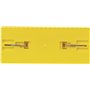 Pad holder, Hand model Polypropylene 235x100x80mm Yellow