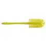 Ultra Hygiene Pipe brush With Helve Polyester Fiber, Hard and Medium ø90x430mm Yellow