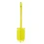 Ultra Hygiene Pipe brush With Helve Polyester Fiber, Hard and Medium ø90x430mm Yellow