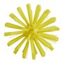 Ultra Hygiene Pipe brush With Helve Polyester Fiber, Hard and Medium ø90x430mm Yellow