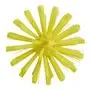 Ultra Hygiene Pipe brush With Helve Polyester Fiber, Hard and Medium ø90x430mm Yellow