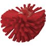 Vikan Harde Tankborstel Polyester Vezels 205x130x100mm Rood