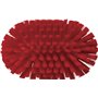 Vikan Harde Tankborstel Polyester Vezels 205x130x100mm Rood