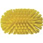 Tough Tank brush Polyester Fiber, Hard 205x130x100mm Yellow