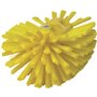 Tough Tank brush Polyester Fiber, Hard 205x130x100mm Yellow