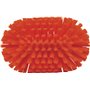 Tough Tank brush Polyester Fiber, Hard 205x130x100mm Orange