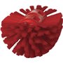 Medium Tank brush Polypropylene Fiber, Medium 205x130x100mm Red