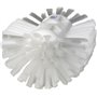 Medium Tank brush Polypropylene Fiber, Medium 205x130x100mm White