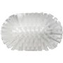 Medium Tank brush Polypropylene Fiber, Medium 205x130x100mm White