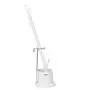 Toilet Brush With Holder Polypropylene, Polyester Fiber, Medium, ø 90mm. . White