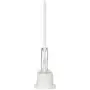 Toilet Brush With Holder Polypropylene, Polyester Fiber, Medium, ø 90mm. . White