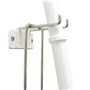 Toilet Brush With Holder Polypropylene, Polyester Fiber, Medium, ø 90mm. . White