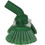 Angle adjustable Brush With Water supply Polyester Fiber, Switht, Cloven 240x130x145mm Green