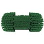 Angle adjustable Brush With Water supply Polyester Fiber, Switht, Cloven 240x130x145mm Green