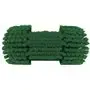 Angle adjustable Brush With Water supply Polyester Fiber, Switht, Cloven 240x130x145mm Green