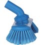 Angle adjustable Brush With Water supply Polyester Fiber, Switht, Cloven 240x130x145mm Blue