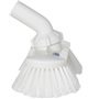 Angle adjustable Brush With Water supply Polyester Fiber, Switht, Cloven 240x130x145mm White