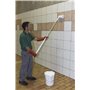 Angle adjustable Brush With Water supply Polyester Fiber, Switht, Cloven 240x130x145mm White