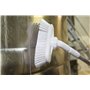 Angle adjustable Brush With Water supply Polyester Fiber, Switht, Cloven 240x130x145mm White