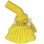 Angle adjustable Brush With Water supply Polyester Fiber, Switht, Cloven 240x130x145mm Yellow