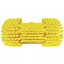 Angle adjustable Brush With Water supply Polyester Fiber, Switht, Cloven 240x130x145mm Yellow