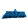 Corner Broom Polyester Fiber, Hard 290x40x270mm Blue